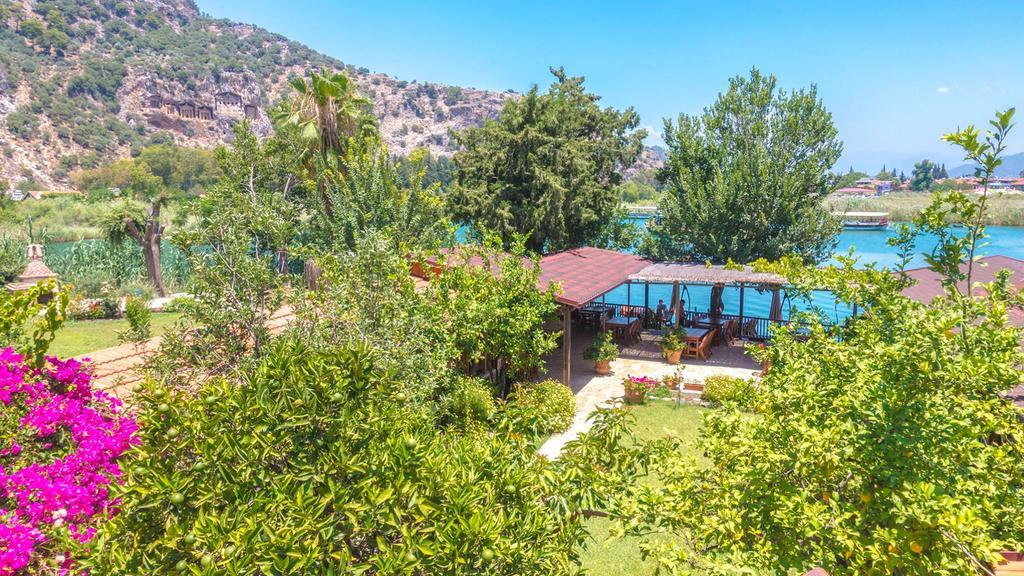 Dalyan Pension Esterno foto
