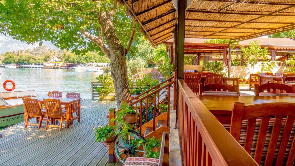Dalyan Pension Esterno foto