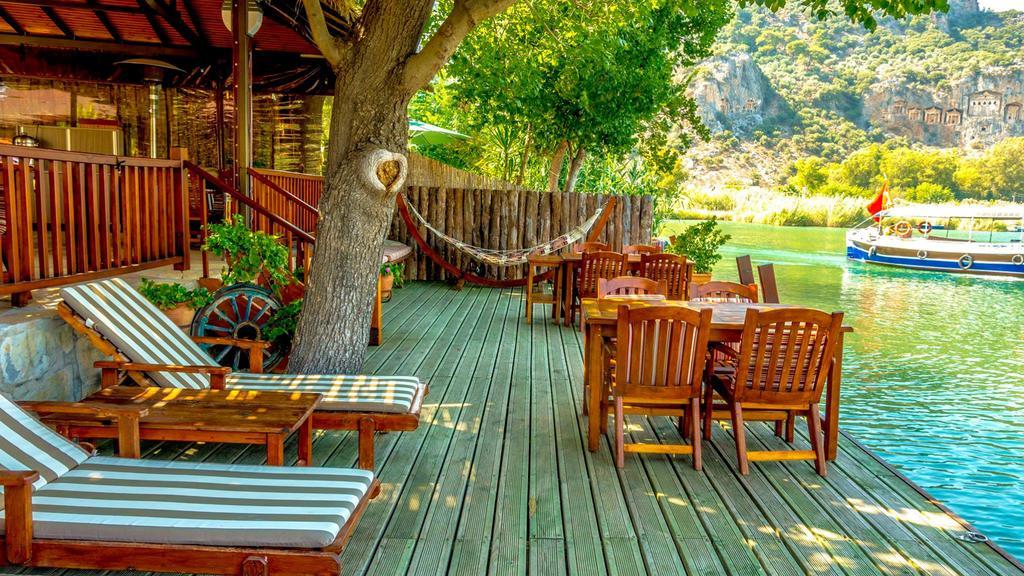 Dalyan Pension Esterno foto